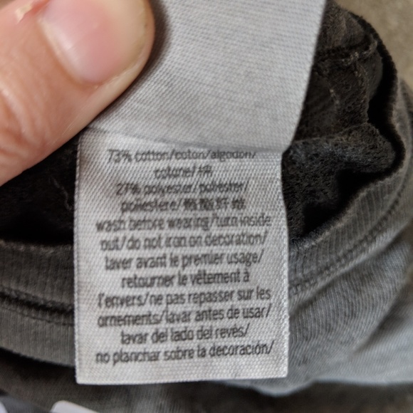 Pink Victoria's Secret Grey Sweatshirt - Picture 6 of 6